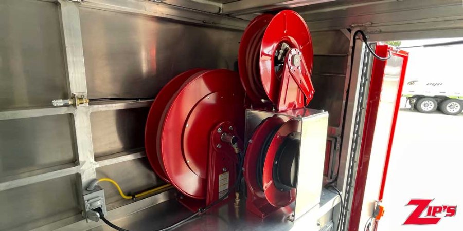 Picture of 2024 Zip's RSB Road Service Body, Ford F600SD 4X4, 21521