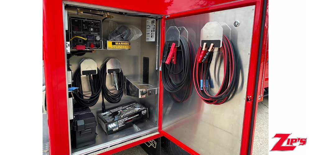 Picture of 2024 Zip's RSB Road Service Body, Ford F600SD 4X4, 21521