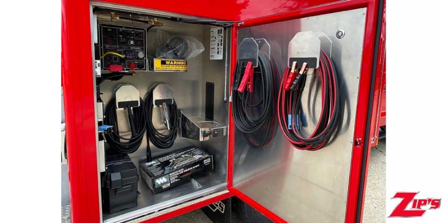 Picture of 2024 Zip's RSB Road Service Body, Ford F600SD 4X4, 21521