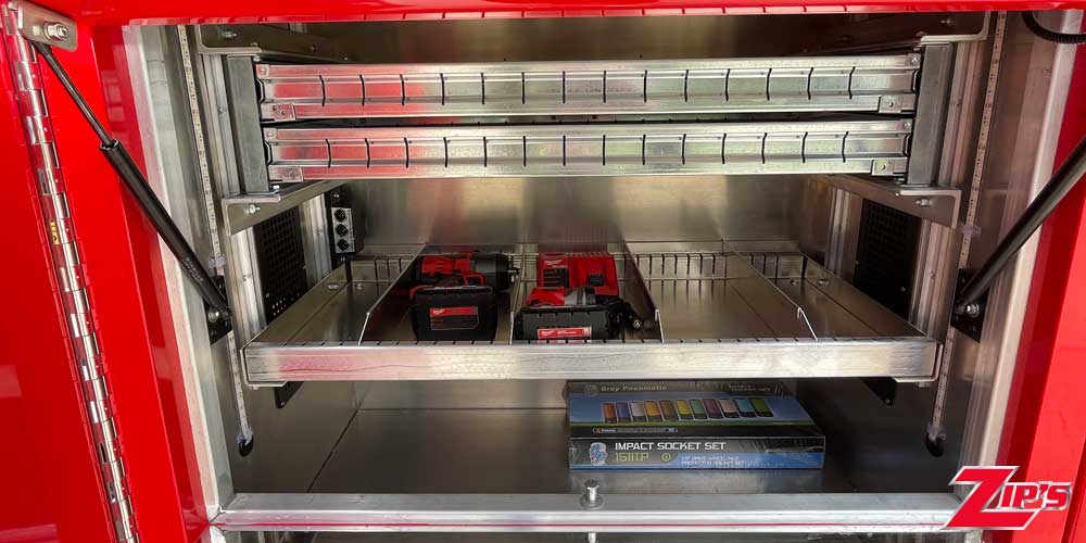 Picture of 2024 Zip's RSB Road Service Body, Ford F600SD 4X4, 21521