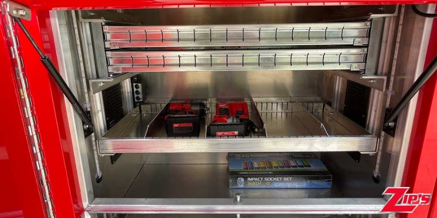 Picture of 2024 Zip's RSB Road Service Body, Ford F600SD 4X4, 21521