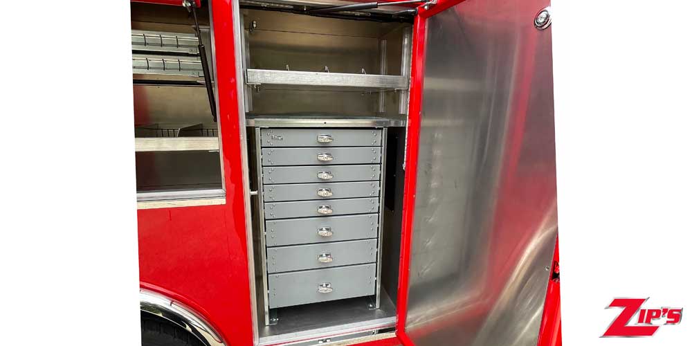 Picture of 2024 Zip's RSB Road Service Body, Ford F600SD 4X4, 21521