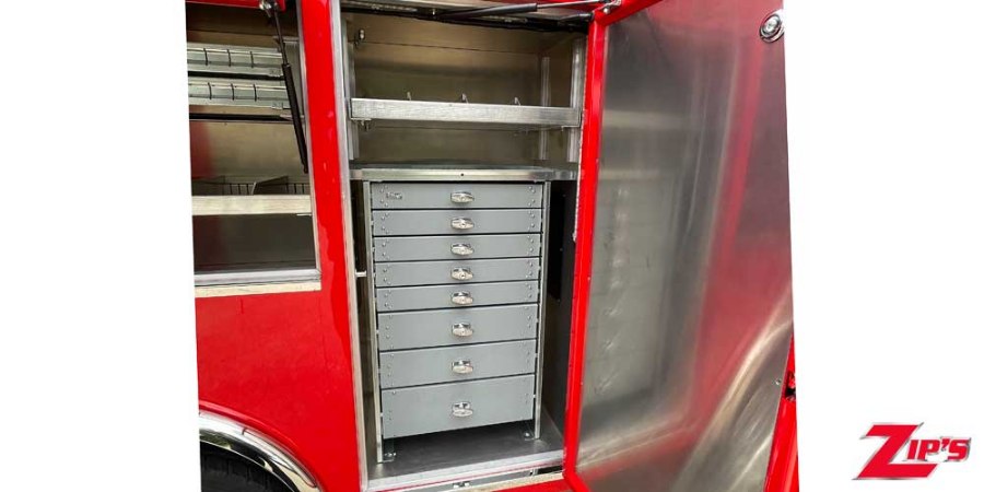 Picture of 2024 Zip's RSB Road Service Body, Ford F600SD 4X4, 21521