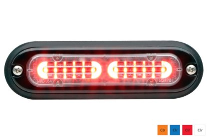 Picture of Whelen Ion T-Series  Linear Super-LED Lighthead with Clear Lens