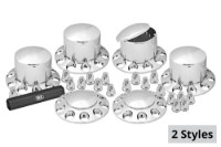 Picture of Trux ABS Front and Rear Hubcap Kit