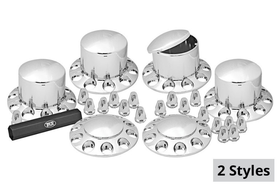 Picture of Trux ABS Front and Rear Hubcap Kit