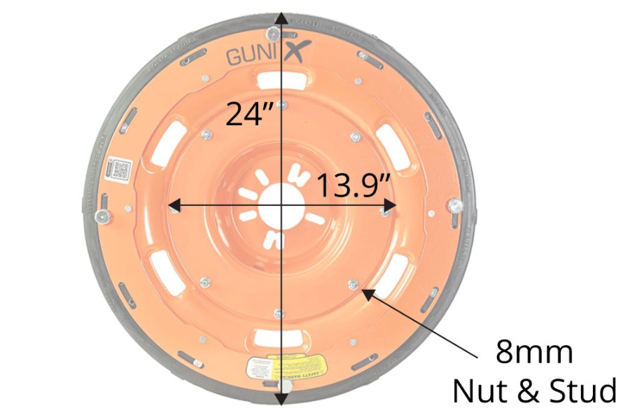 Picture of GUNI Wheel X