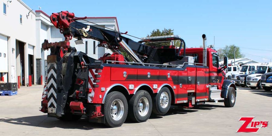 Picture of 2019 Century 1135 35 Ton Rotator Wrecker, Peterbilt 567, 22960