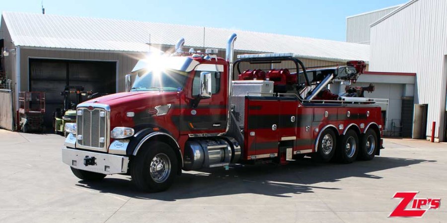 Picture of 2019 Century 1135 35 Ton Rotator Wrecker, Peterbilt 567, 22960