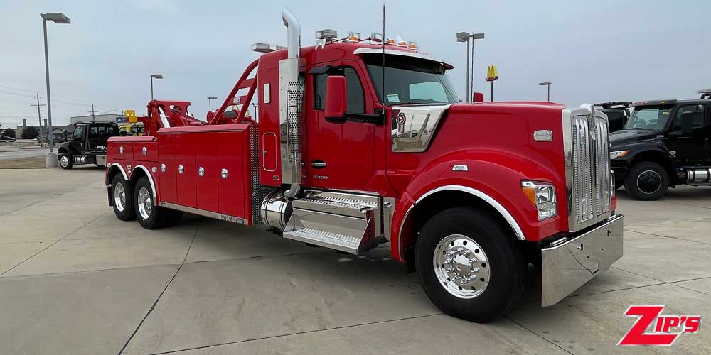 Picture of 2025 Century 5130 25 Ton Wrecker, Kenworth W990 w/28" Sleeper, 21263