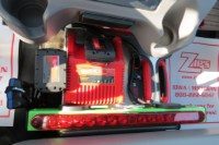 Picture of Zip's Custom Freightliner M2's Center Console Floor Toolbox