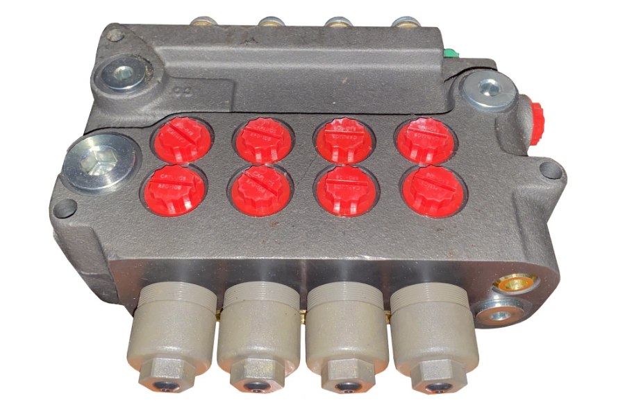 Picture of Miller Parker 4 Function Control Valve