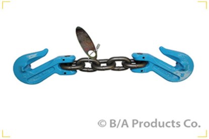 Picture of B/A Chain Assembly w/ Clevlock Hooks, 5/8"