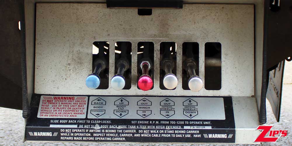 Picture of 2018 Century Aluminum 12 Series LCG™ Car Carrier, Freightliner M2, 21350