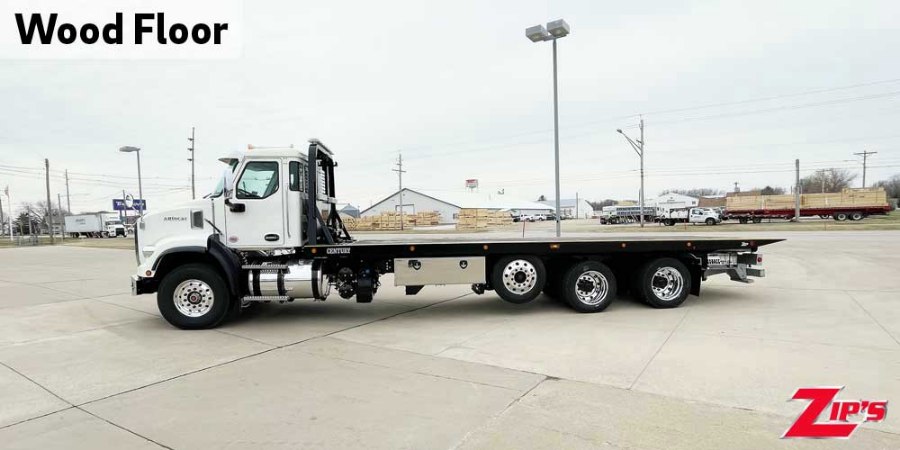 Picture of 2025 Century 30 Series LCG™ Wood Industrial Carrier, Autocar DC64 6X4, 21275