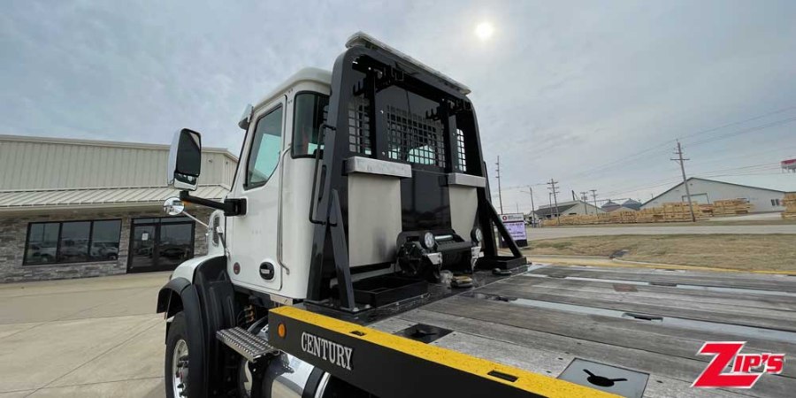 Picture of 2025 Century 30 Series LCG™ Wood Industrial Carrier, Autocar DC64 6X4, 21275