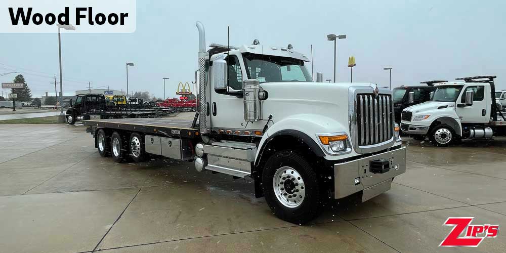 Picture of 2025 Century Wood 30 Series LCG™ Industrial Carrier, International HX520, 21330