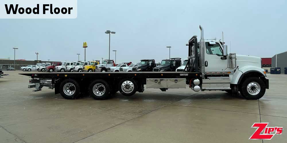 Picture of 2025 Century Wood 30 Series LCG™ Industrial Carrier, International HX520, 21330