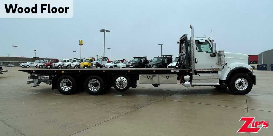 Picture of 2025 Century Wood 30 Series LCG™ Industrial Carrier, International HX520, 21330