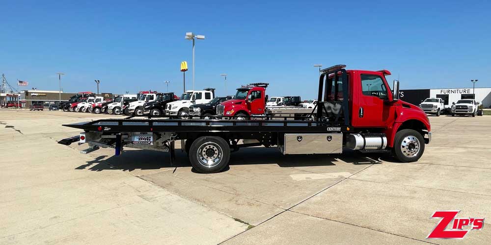 Picture of 2025 Century Steel 12 Series LCG™ Car Carrier, International MV, 21502