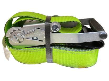Picture of SafeAll 2" Cargo Tiedown with Flat Hook and Ergo Ratchet Buckle