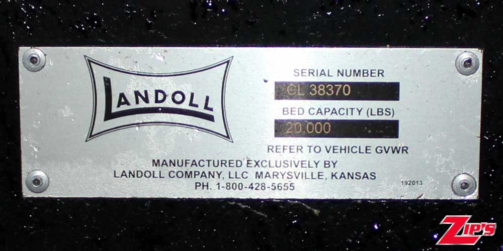 Picture of Landoll Steel Loadall 20 Series Container Carrier