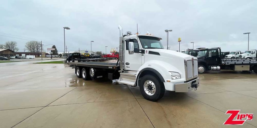 Picture of 2026 Century Steel 30 Series LCG™ Industrial Carrier, Kenworth T880, 22749