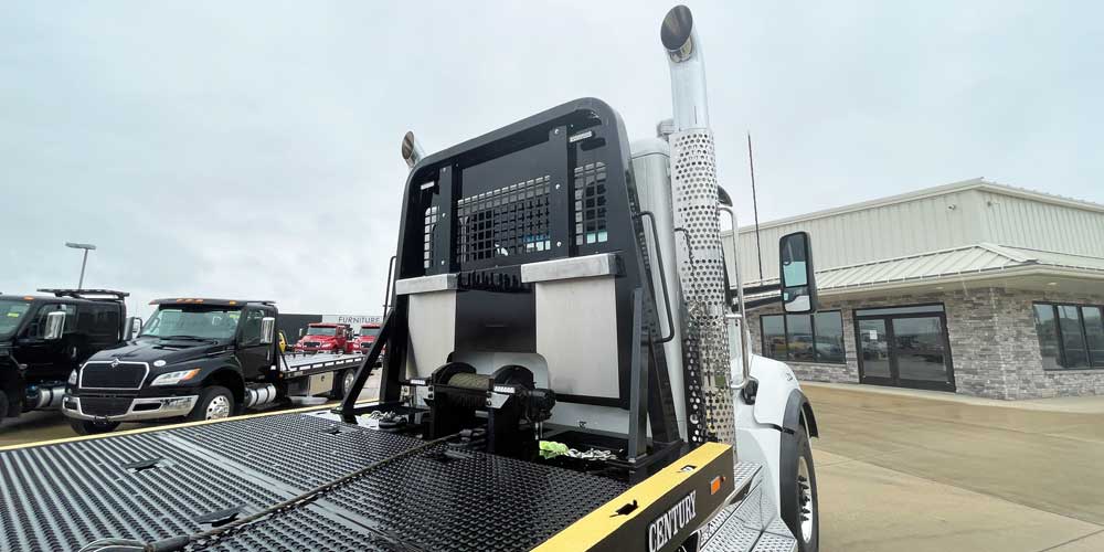 Picture of 2026 Century Steel 30 Series LCG™ Industrial Carrier, Kenworth T880, 22749
