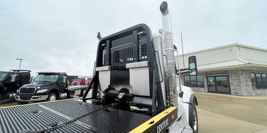 Picture of 2026 Century Steel 30 Series LCG™ Industrial Carrier, Kenworth T880, 22749