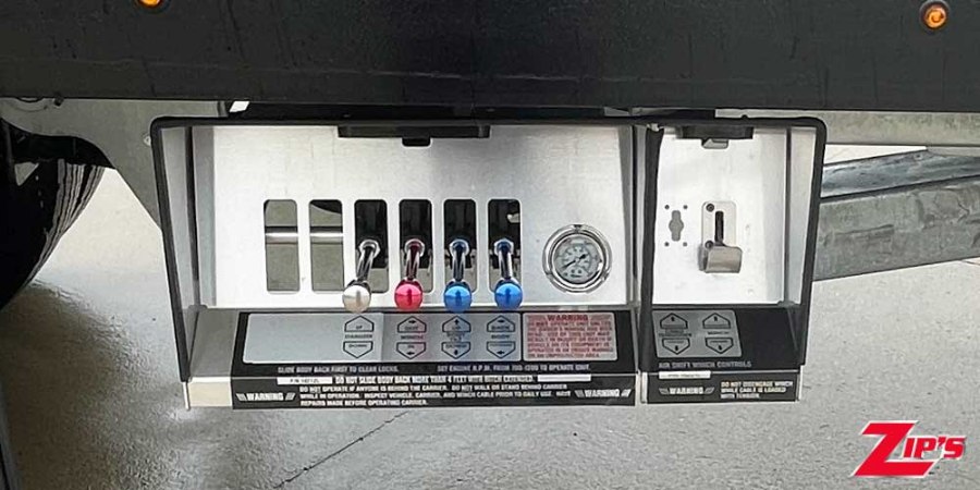 Picture of 2026 Century Steel 30 Series LCG™ Industrial Carrier, Kenworth T880, 22749