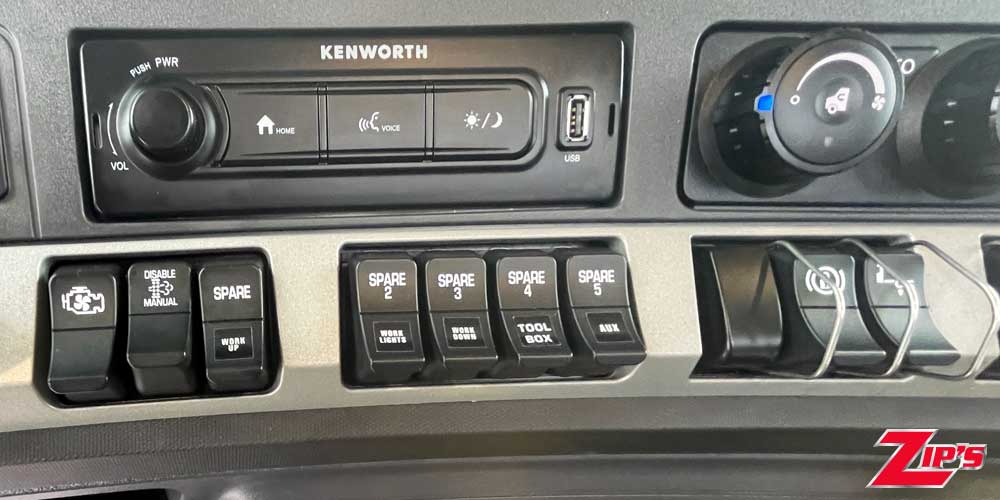 Picture of 2026 Century Steel 30 Series LCG™ Industrial Carrier, Kenworth T880, 22749