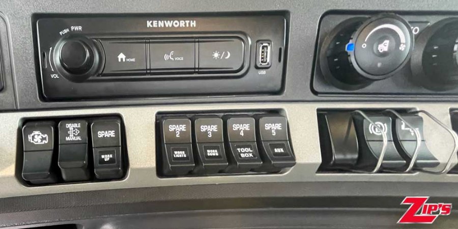 Picture of 2026 Century Steel 30 Series LCG™ Industrial Carrier, Kenworth T880, 22749