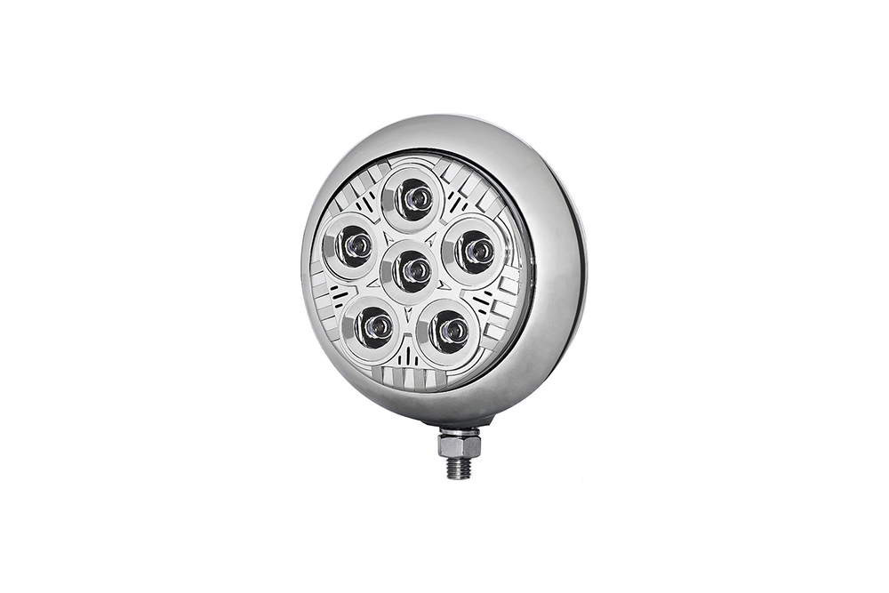 Chrome ABS Plastic w/o Visor