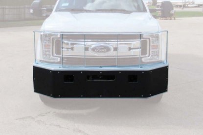Picture of Diversified Push Bumper Ford F250/350 2x4 or 4x4 with Winch Mount 2017-2022