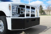 Picture of Diversified Push Bumper Ford F250/350 2x4 or 4x4 with Winch Mount 2017-2022