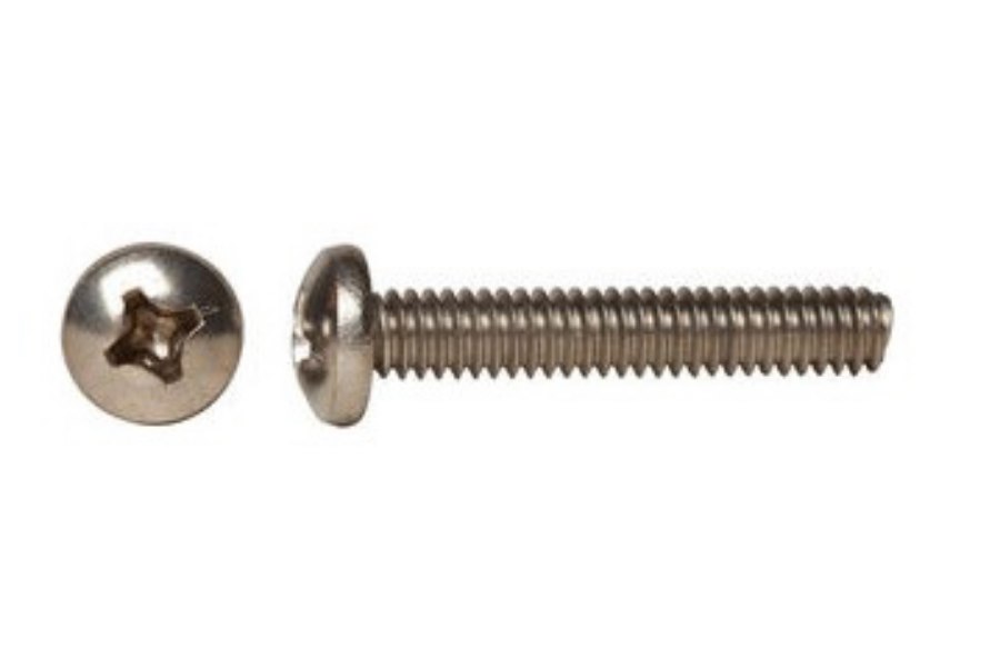 Picture of Screw  Round Ph 6-32 X 1/2 Ss
