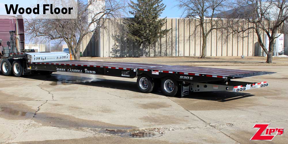 Picture of 2025 Landoll 930E-51-15 Galvanized Traveling Tail Trailer, 22636