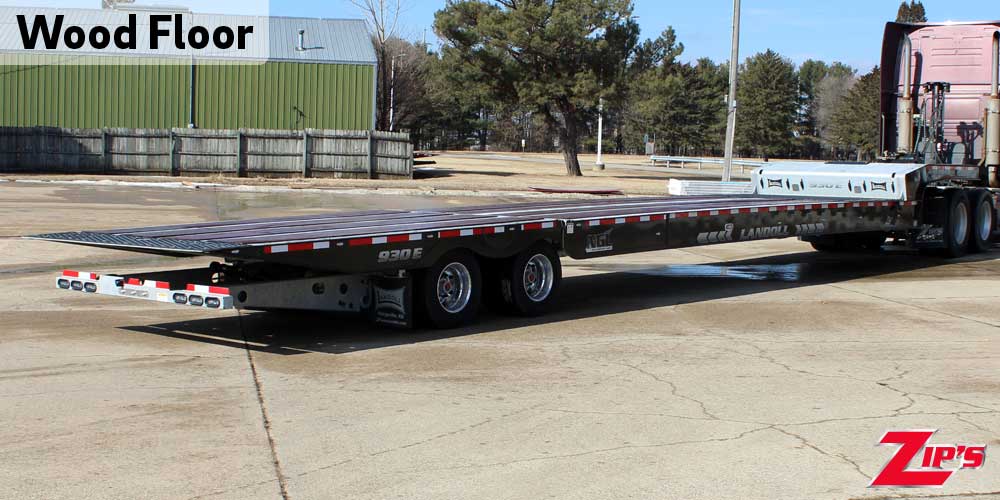 Picture of 2025 Landoll 930E-51-15 Galvanized Traveling Tail Trailer, 22636