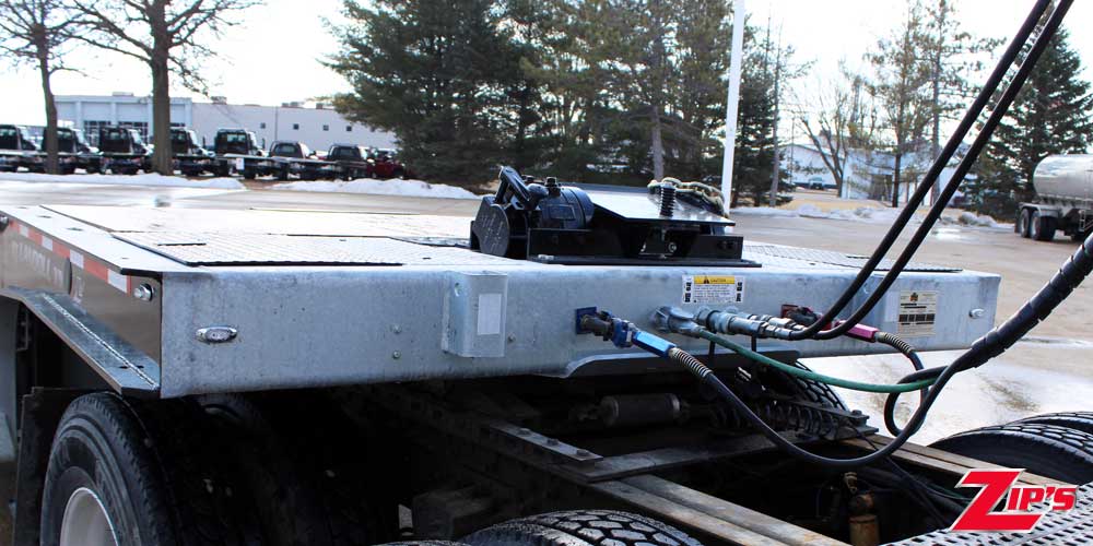 Picture of 2025 Landoll 930E-51-15 Galvanized Traveling Tail Trailer, 22636
