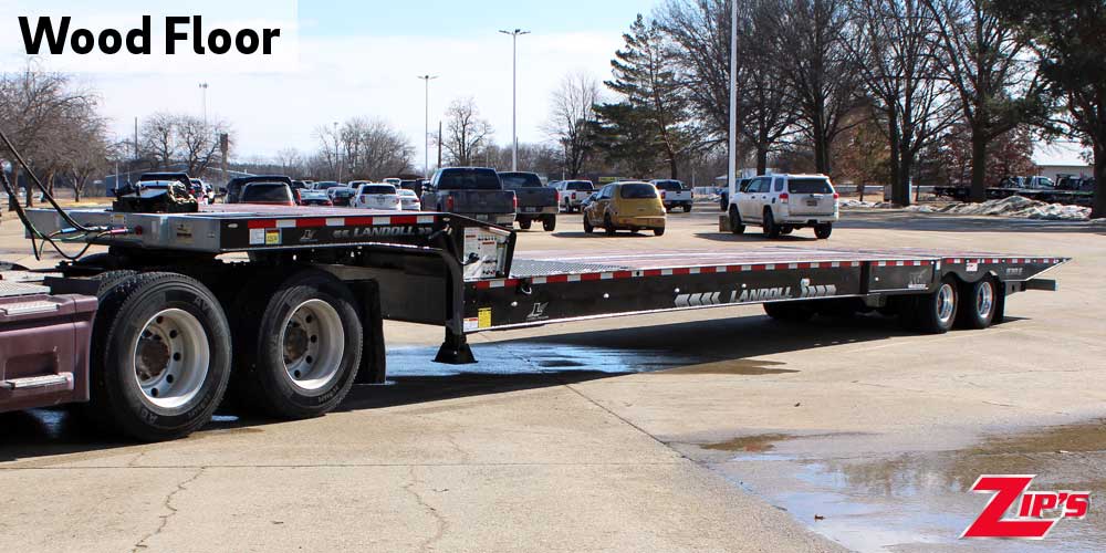 Picture of 2025 Landoll 930E-51-15 Galvanized Traveling Tail Trailer, 22636