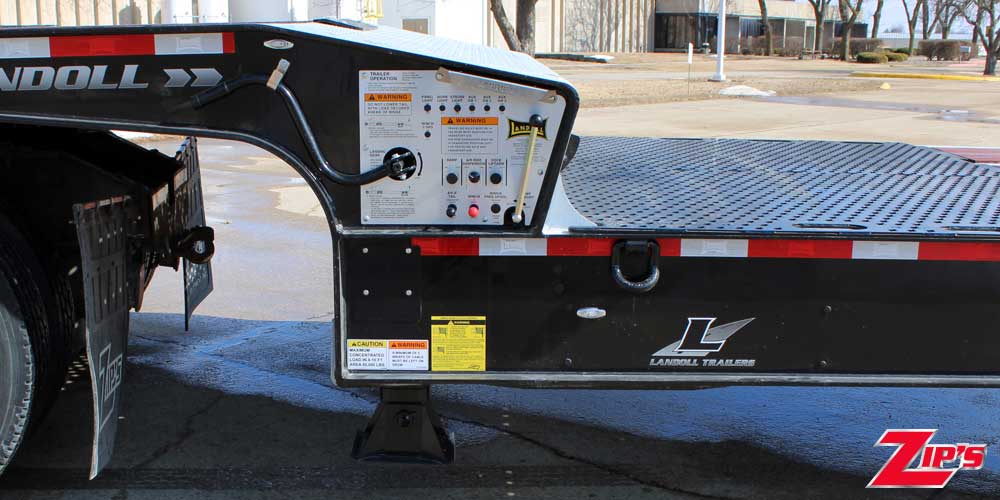 Picture of 2025 Landoll 930E-51-15 Galvanized Traveling Tail Trailer, 22636