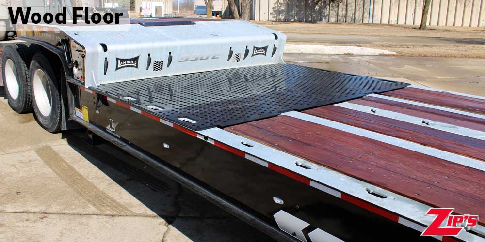Picture of 2025 Landoll 930E-51-15 Galvanized Traveling Tail Trailer, 22636