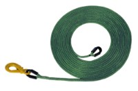 Picture of Amsteel-Blue Light Duty Synthetic Rope Extensions with Self-Locking Hook and
Thimble | 5/16"-1/2"