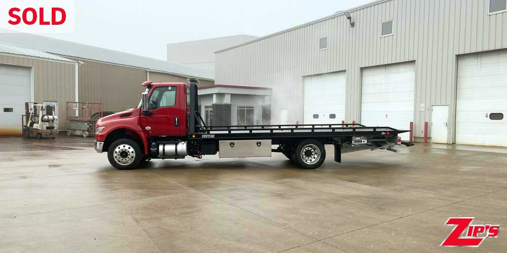 Picture of 2025 Century Steel 12 Series LCG™ Car Carrier, International MV, 21405