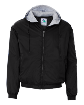 Picture of Augusta Sportswear Hooded Taffeta Fleece Lined Jacket