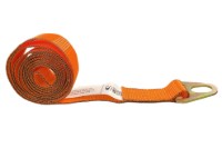 Picture of B/A Products Wheel Lift Tie-Down Strap with Grab Plate