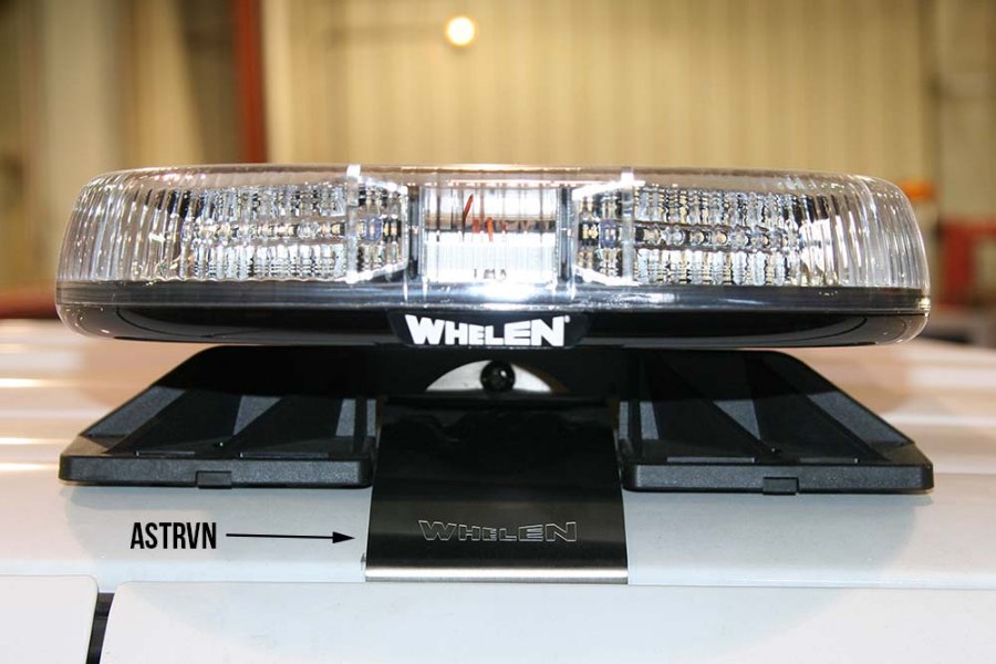 Picture of Code 3 Rail Mount Kit for Cab Mounting Beacon Light Bar