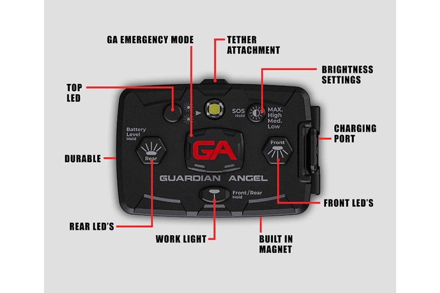 Picture of Guardian Angel Elite Series Safety Light