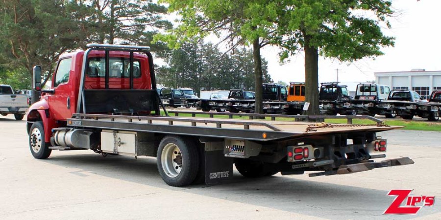 Picture of 2020 Century Steel 12 Series LCG™ Car Carrier, International MV, 22984