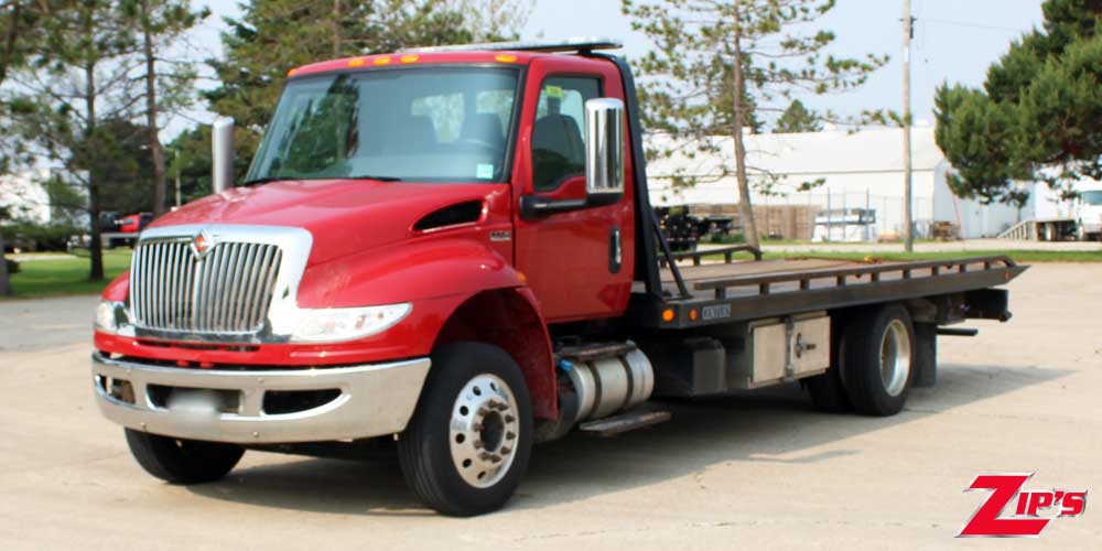 Picture of 2020 Century Steel 12 Series LCG™ Car Carrier, International MV, 22984